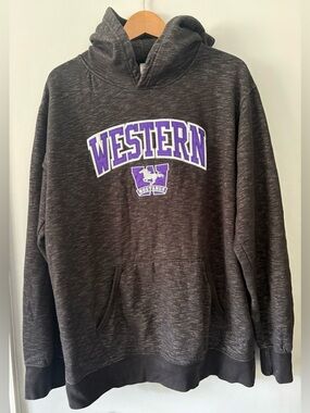 Western University Mustangs Hoodie, Unisex